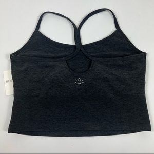 Beyond yoga spacedye Racerback crop tank size XL